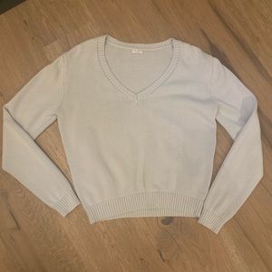 brandy melville nikki v-neck sweater